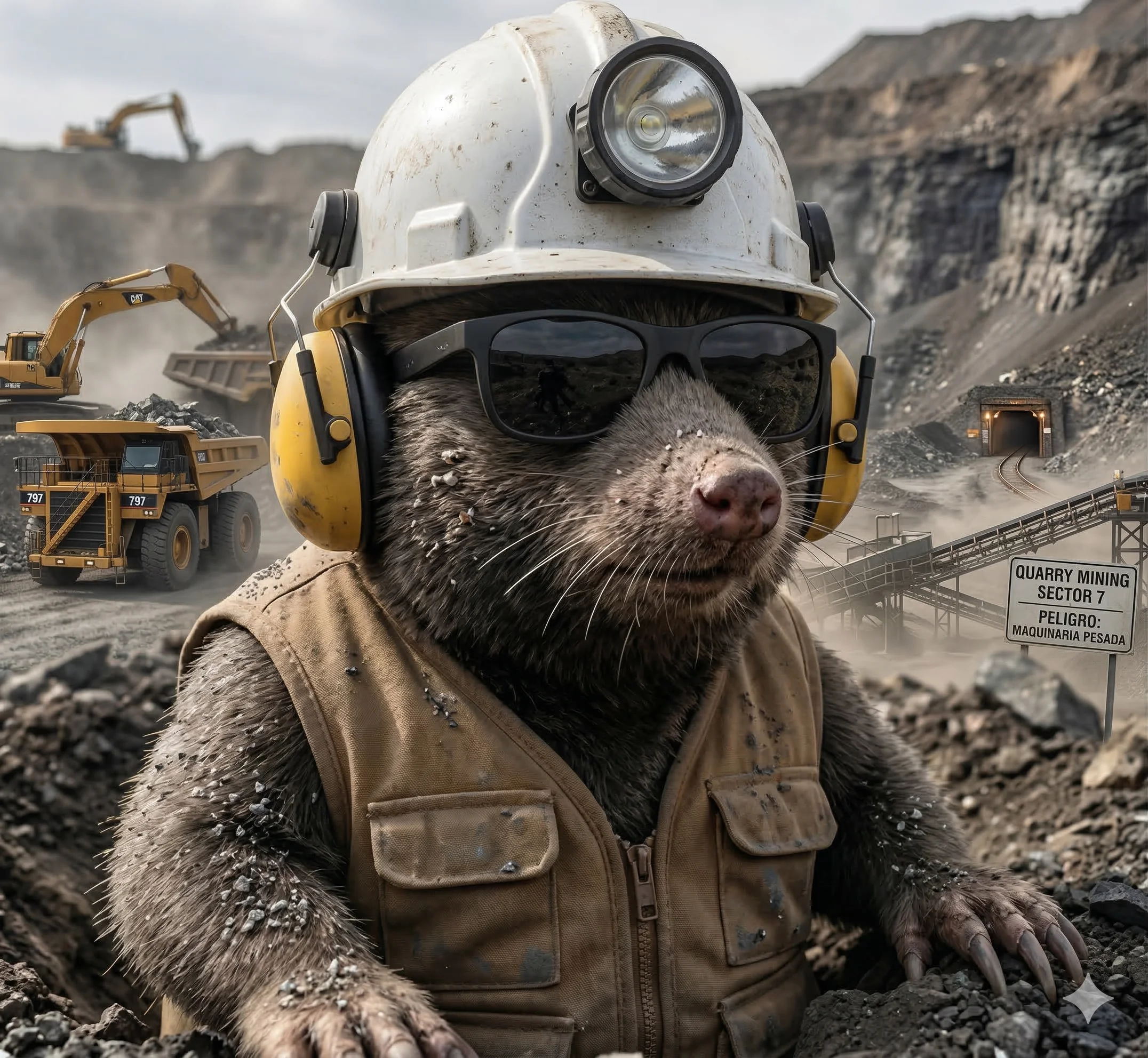 Roco - Mascota oficial del XIX CONEIMIN UNI 2026