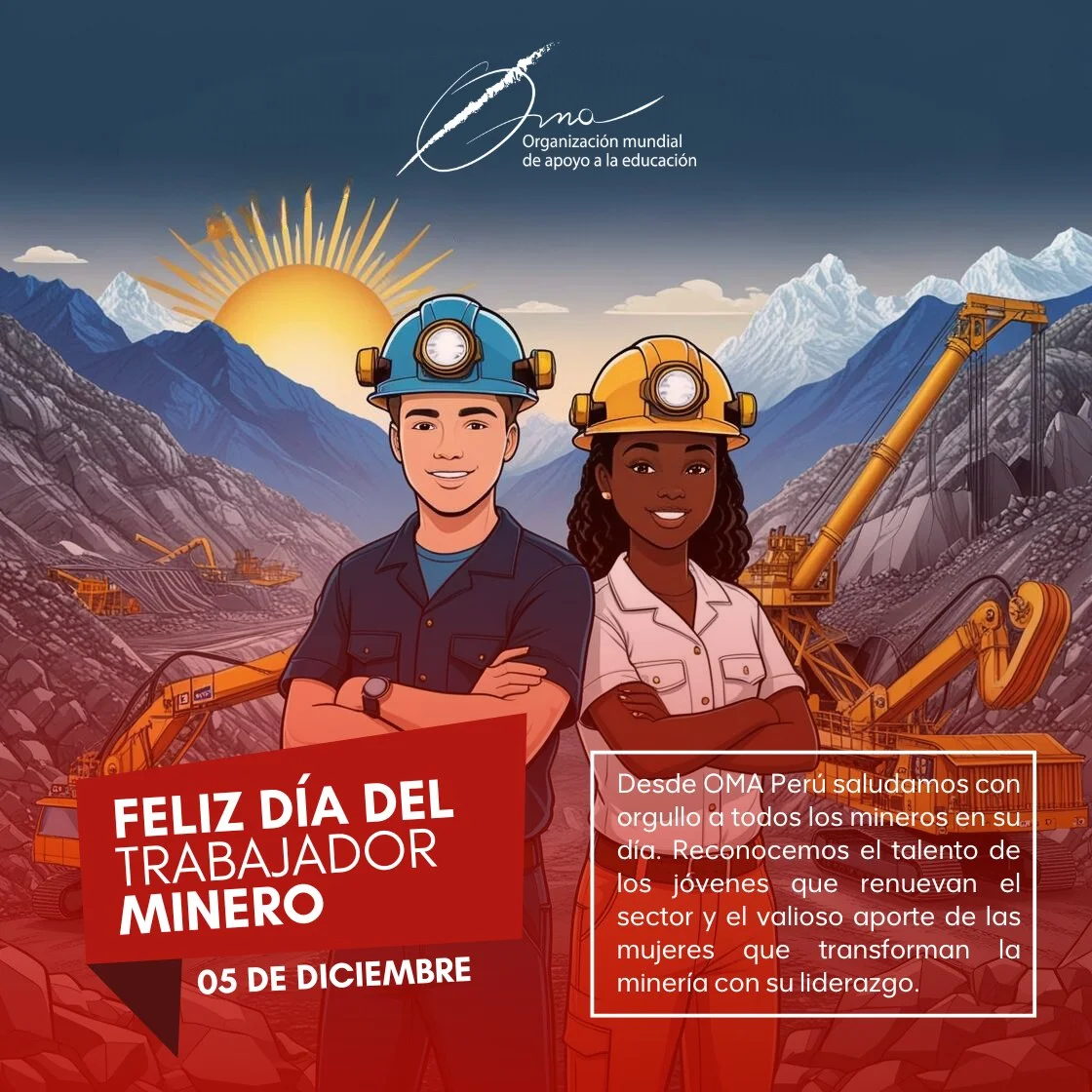 Talleres OMA — Desarrollo profesional para estudiantes de minería